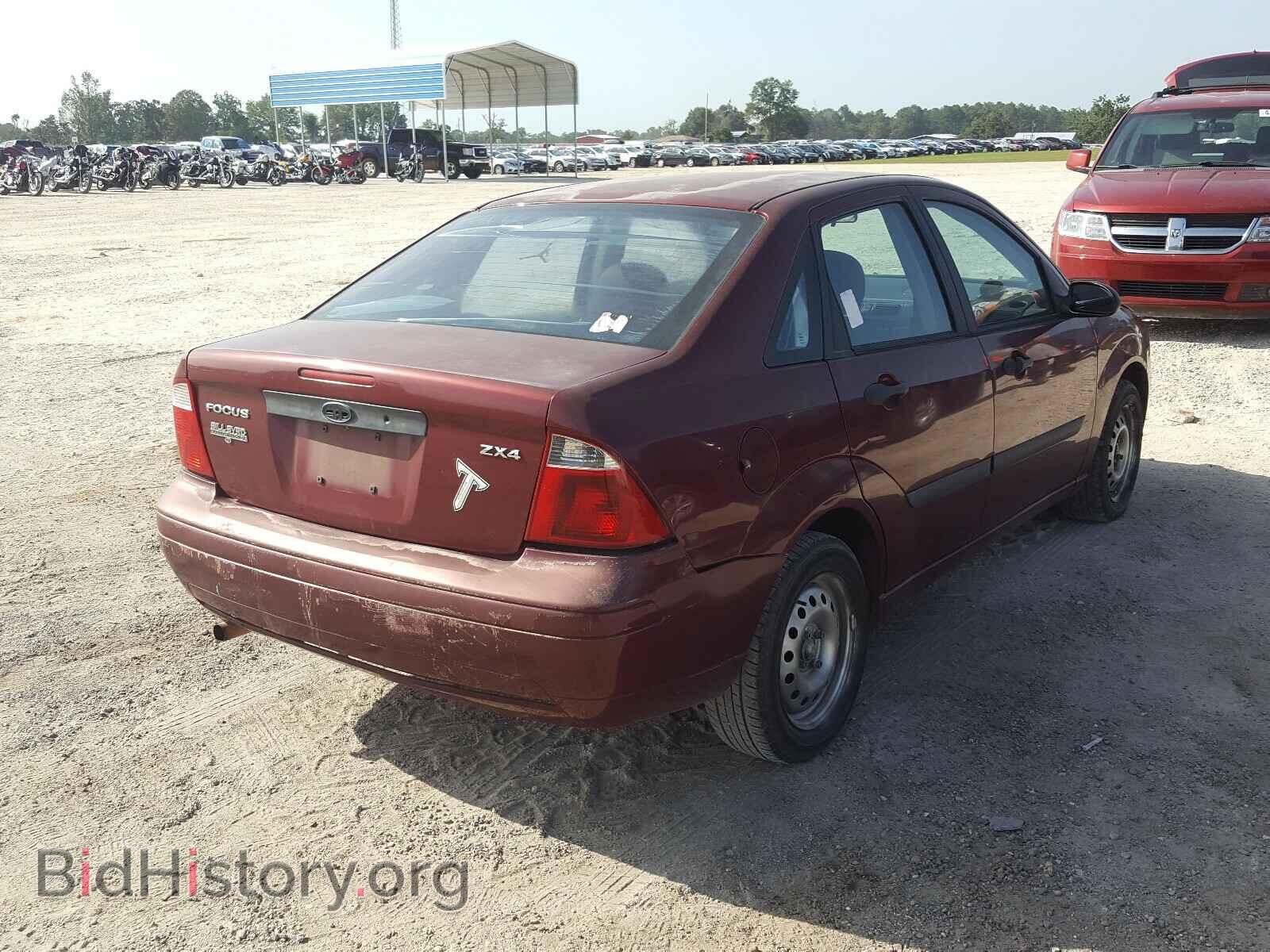2006 FORD FOCUS - VIN: 1FAFP34N96W206779 - Фото 4