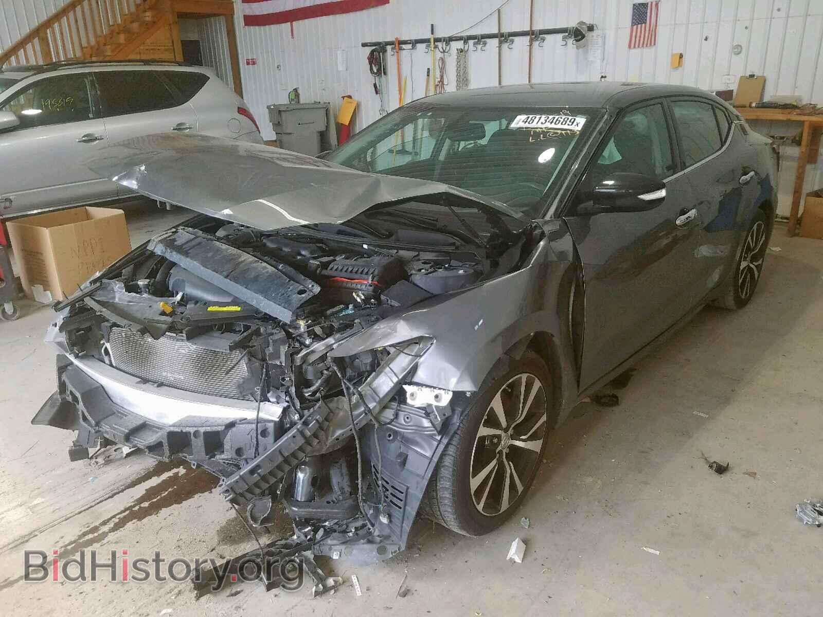 2017 NISSAN MAXIMA - VIN: 1N4AA6AP2HC442679 - Photo 2