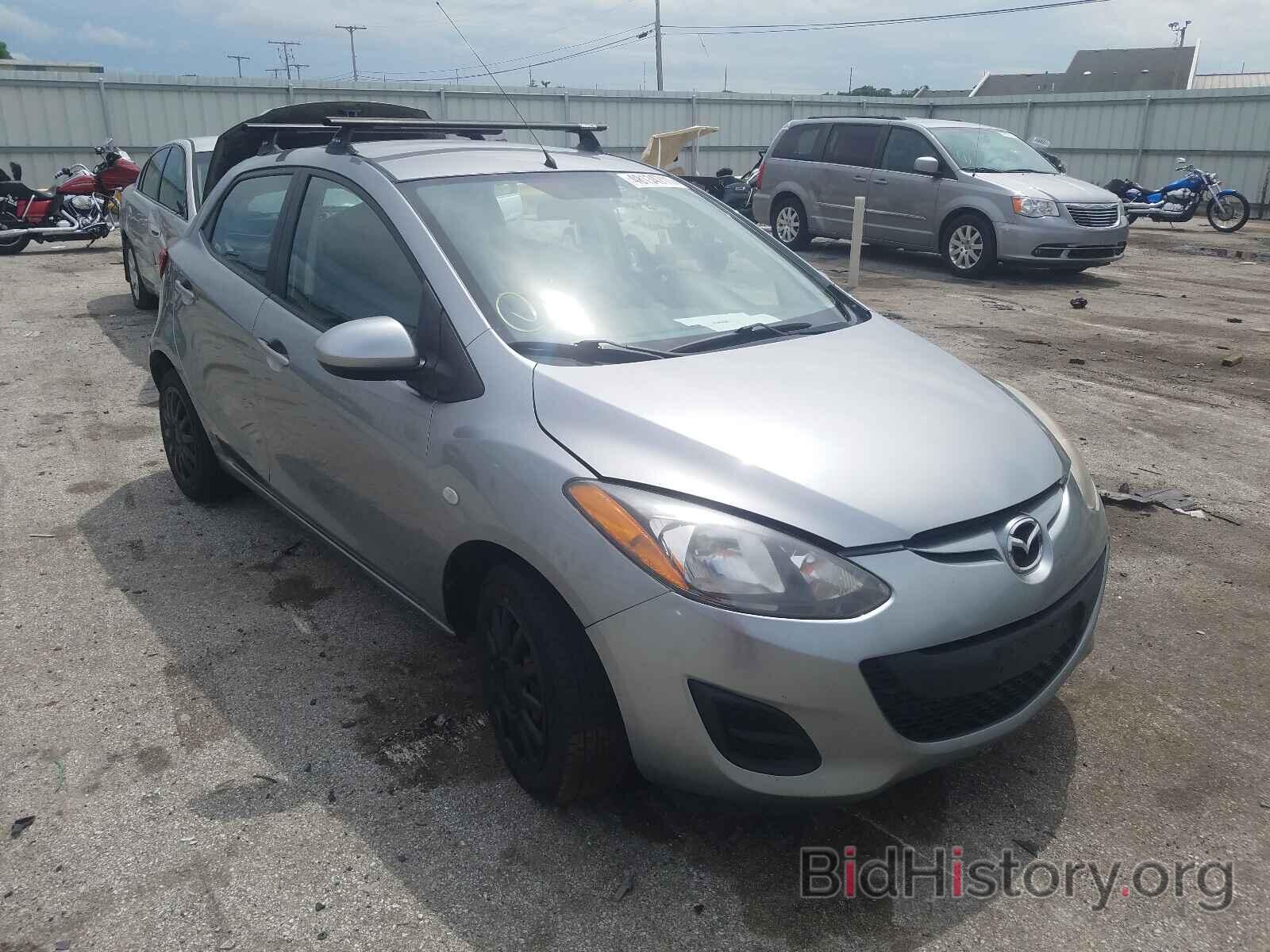 Photo JM1DE1KY0D0169632 - MAZDA 2 2013