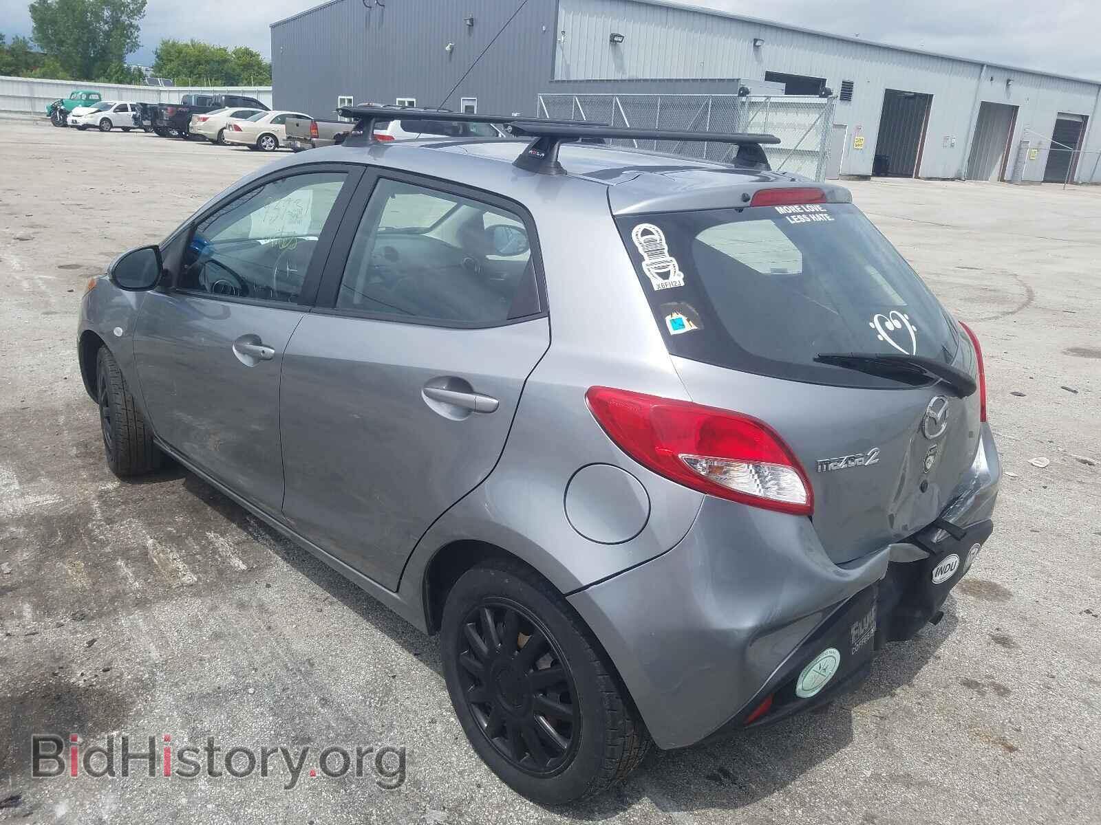 2013 MAZDA 2 - VIN: JM1DE1KY0D0169632 - Фото 3