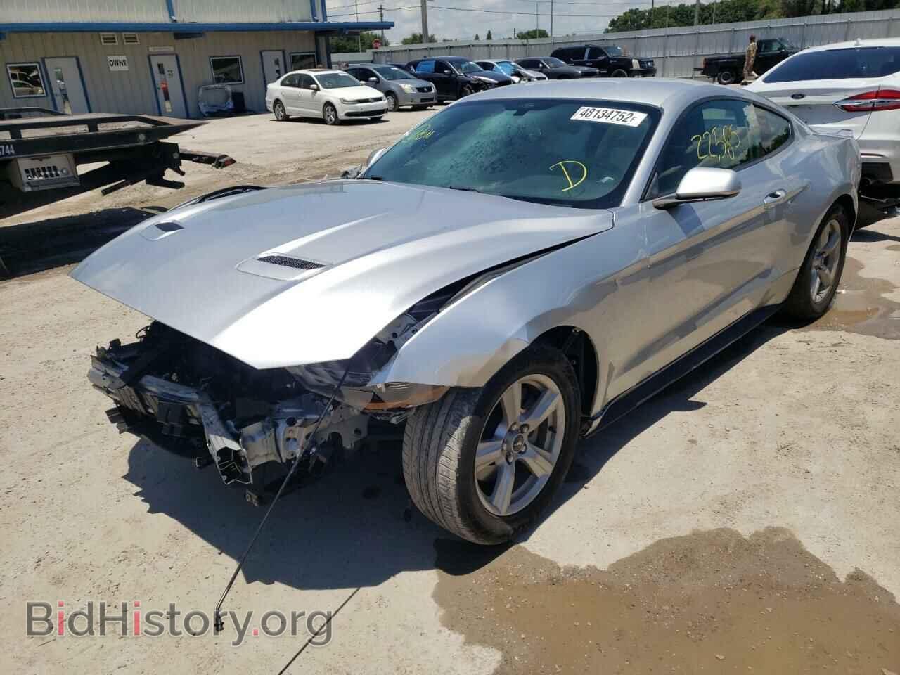 2019 FORD MUSTANG - VIN: 1FA6P8TH2K5114793 - Фото 2