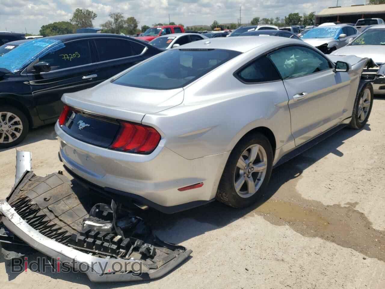 2019 FORD MUSTANG - VIN: 1FA6P8TH2K5114793 - Фото 4