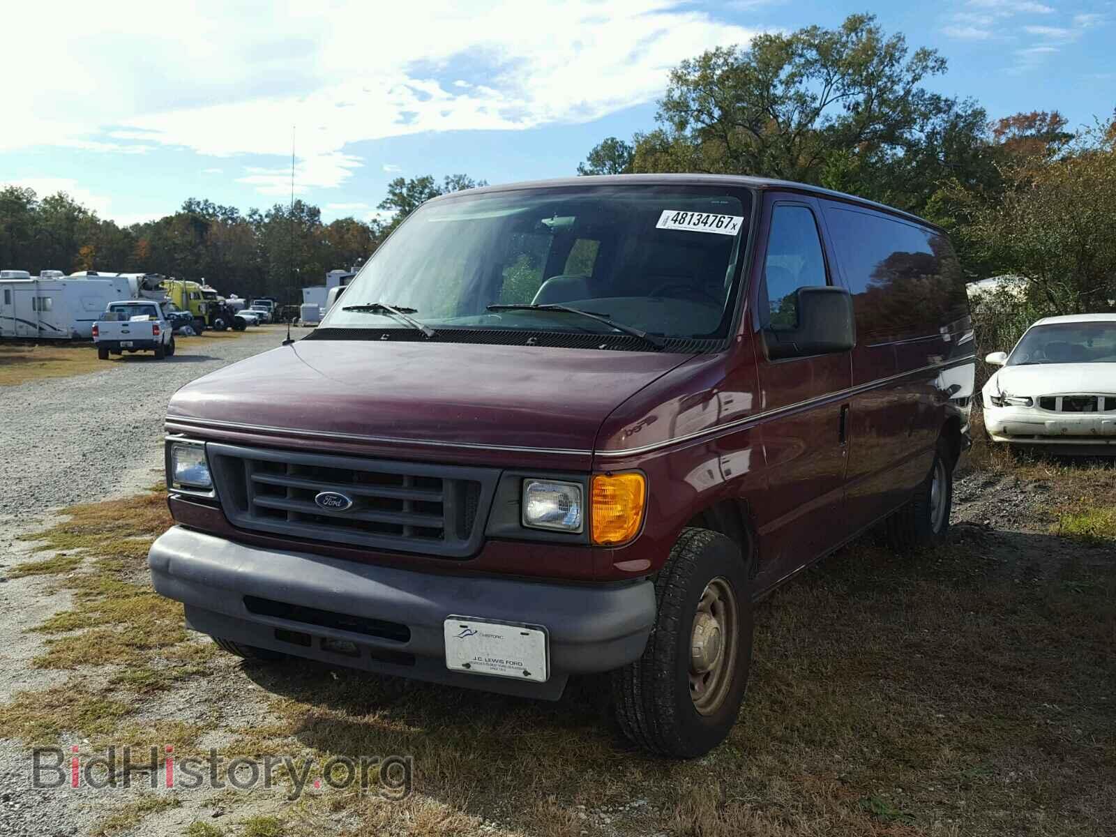 2006 FORD ECONOLINE - VIN: 1FTRE14W26DA86488 - Фото 2