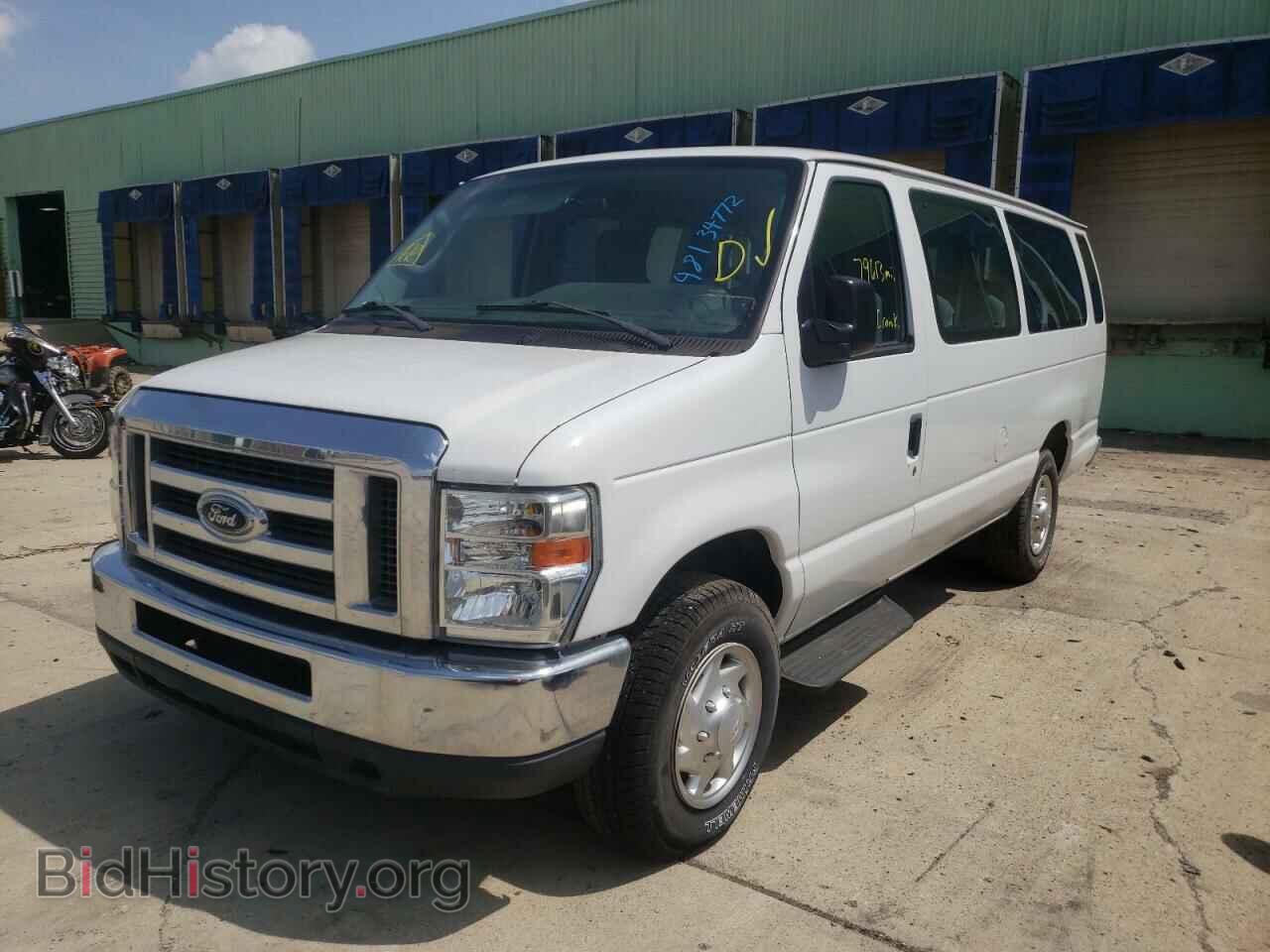 2012 FORD ECONOLINE - VIN: 1FBSS3BL1CDA03020 - Photo 2