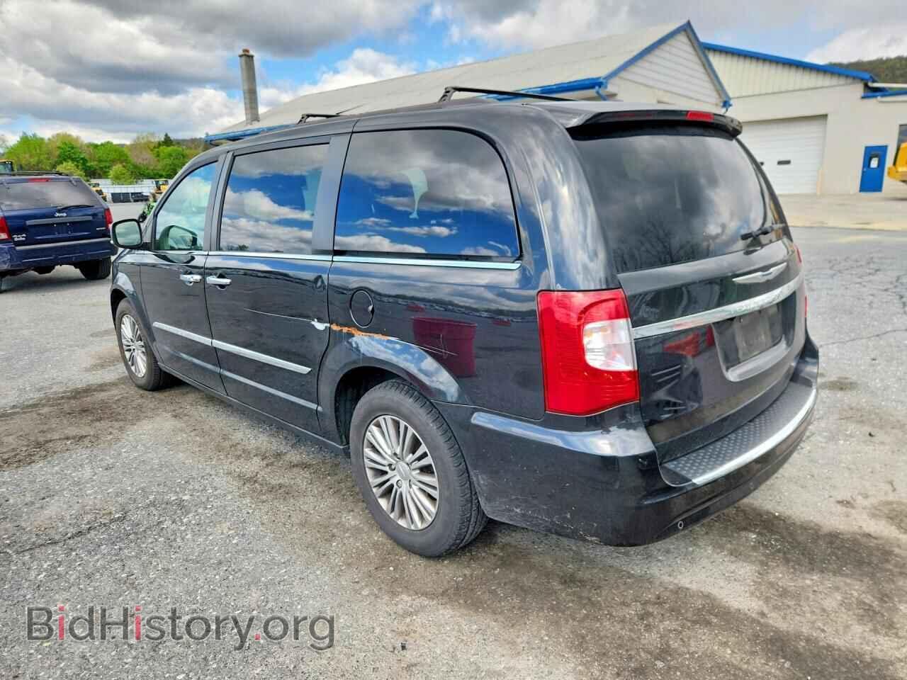 2014 CHRYSLER MINIVAN - VIN: 2C4RC1CG0ER276866 - Фото 2