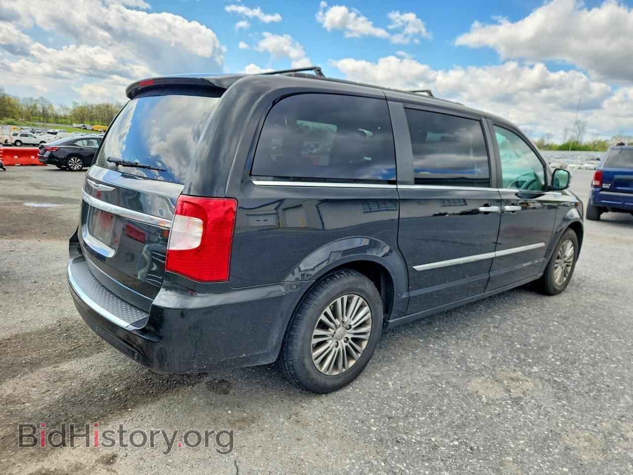 2014 CHRYSLER MINIVAN - VIN: 2C4RC1CG0ER276866 - Фото 3