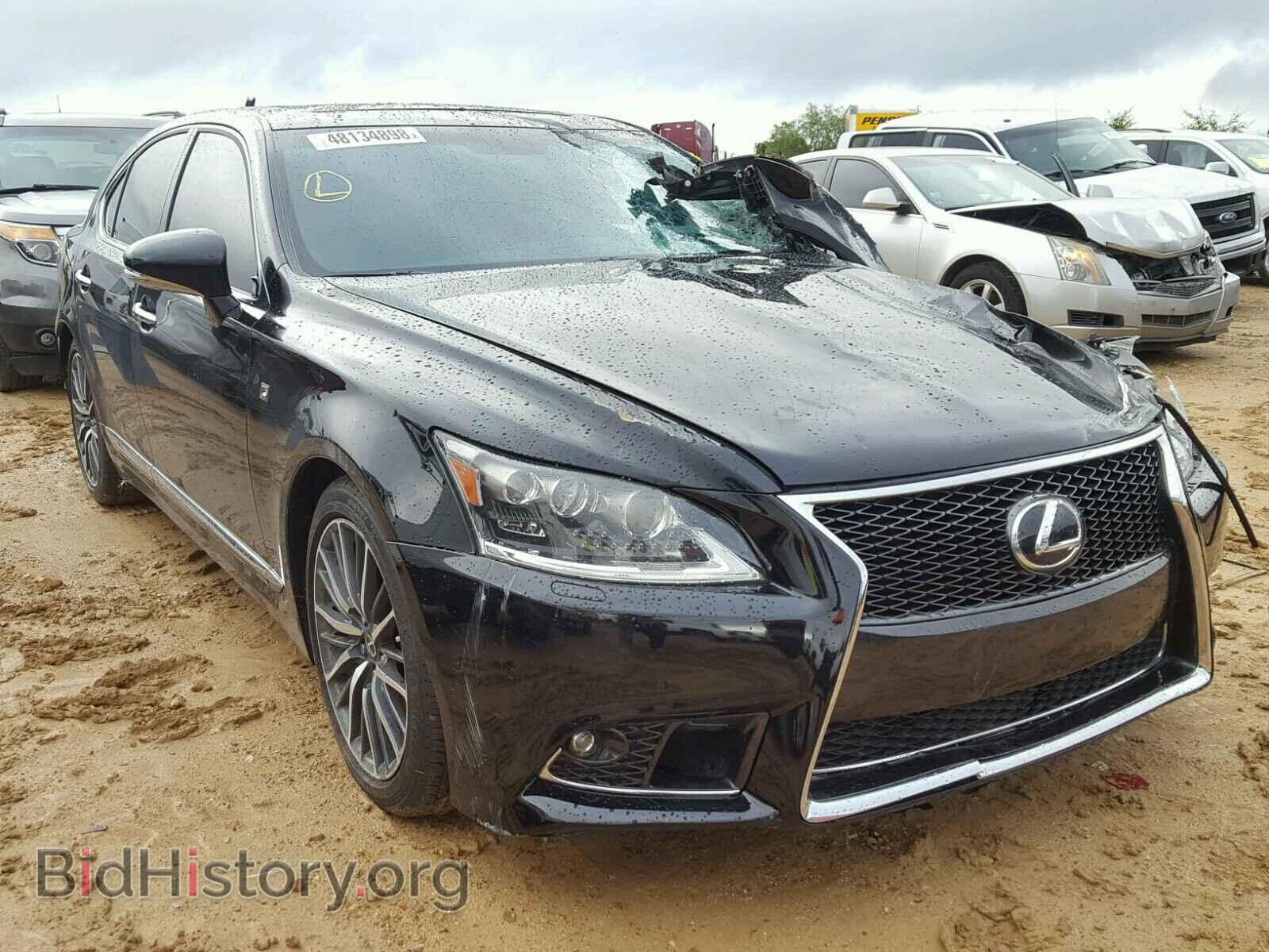 Photo JTHBL5EF7F5133469 - LEXUS LS460 2015