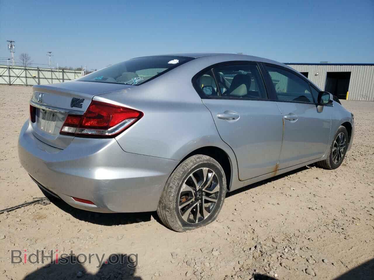 2013 HONDA CIVIC - VIN: 19XFB2F89DE227729 - Фото 3
