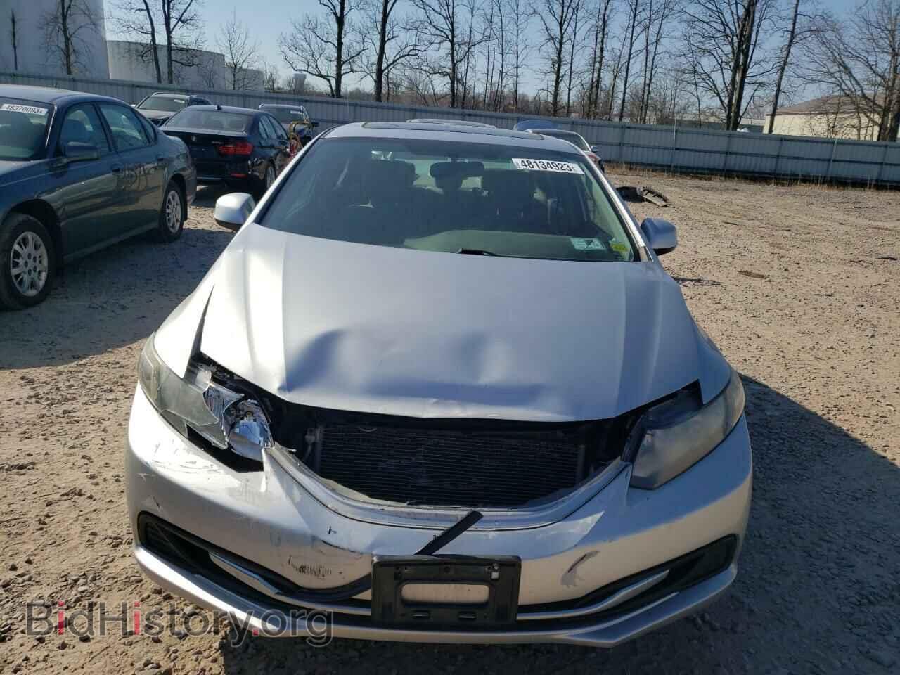 2013 HONDA CIVIC - VIN: 19XFB2F89DE227729 - Фото 5