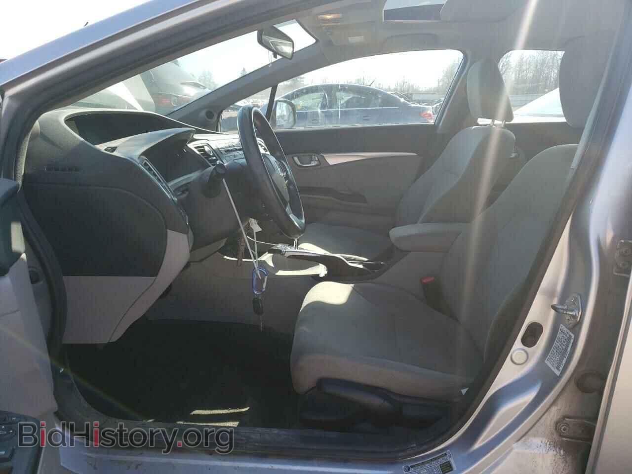 2013 HONDA CIVIC - VIN: 19XFB2F89DE227729 - Фото 7