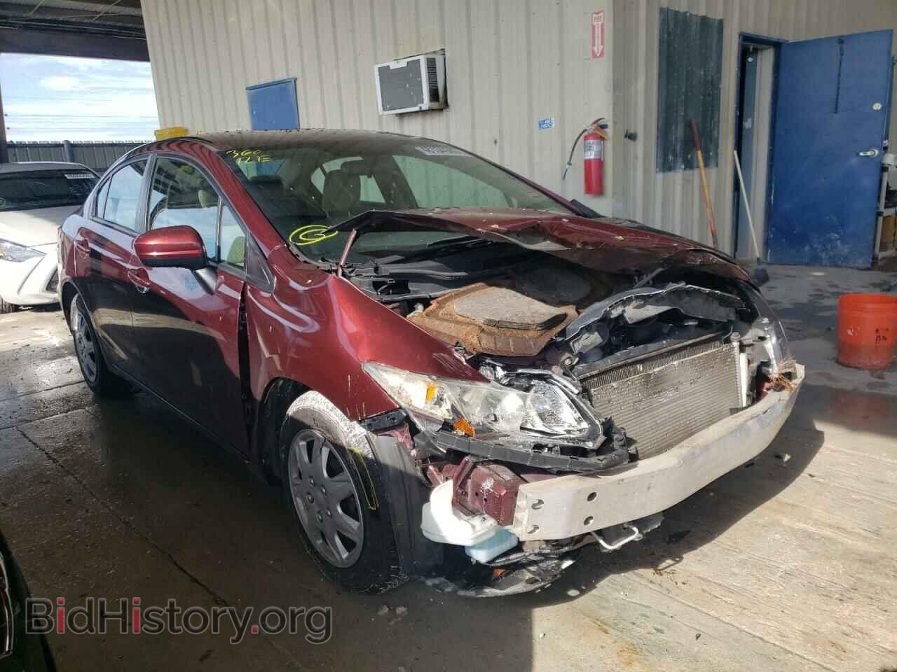 Фотография 19XFB2F51FE023242 - HONDA CIVIC 2015