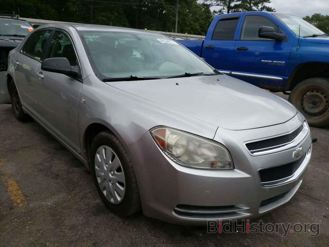 Photo 1G1ZG57B98F256744 - CHEVROLET MALIBU 2008