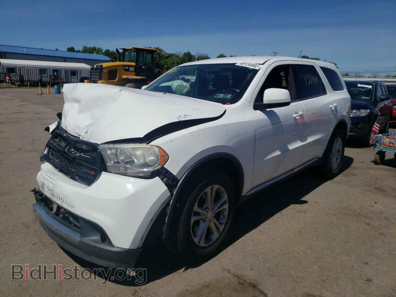 2013 DODGE DURANGO - VIN: 1C4RDJFG8DC684368 - Фото 2