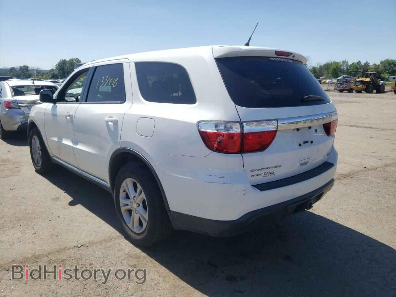 2013 DODGE DURANGO - VIN: 1C4RDJFG8DC684368 - Фото 3