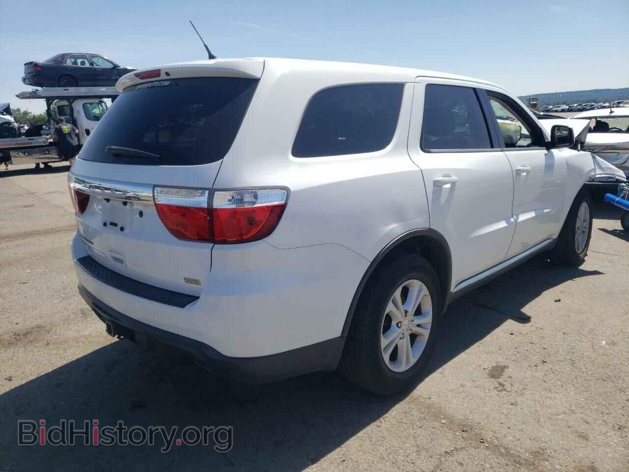 2013 DODGE DURANGO - VIN: 1C4RDJFG8DC684368 - Фото 4