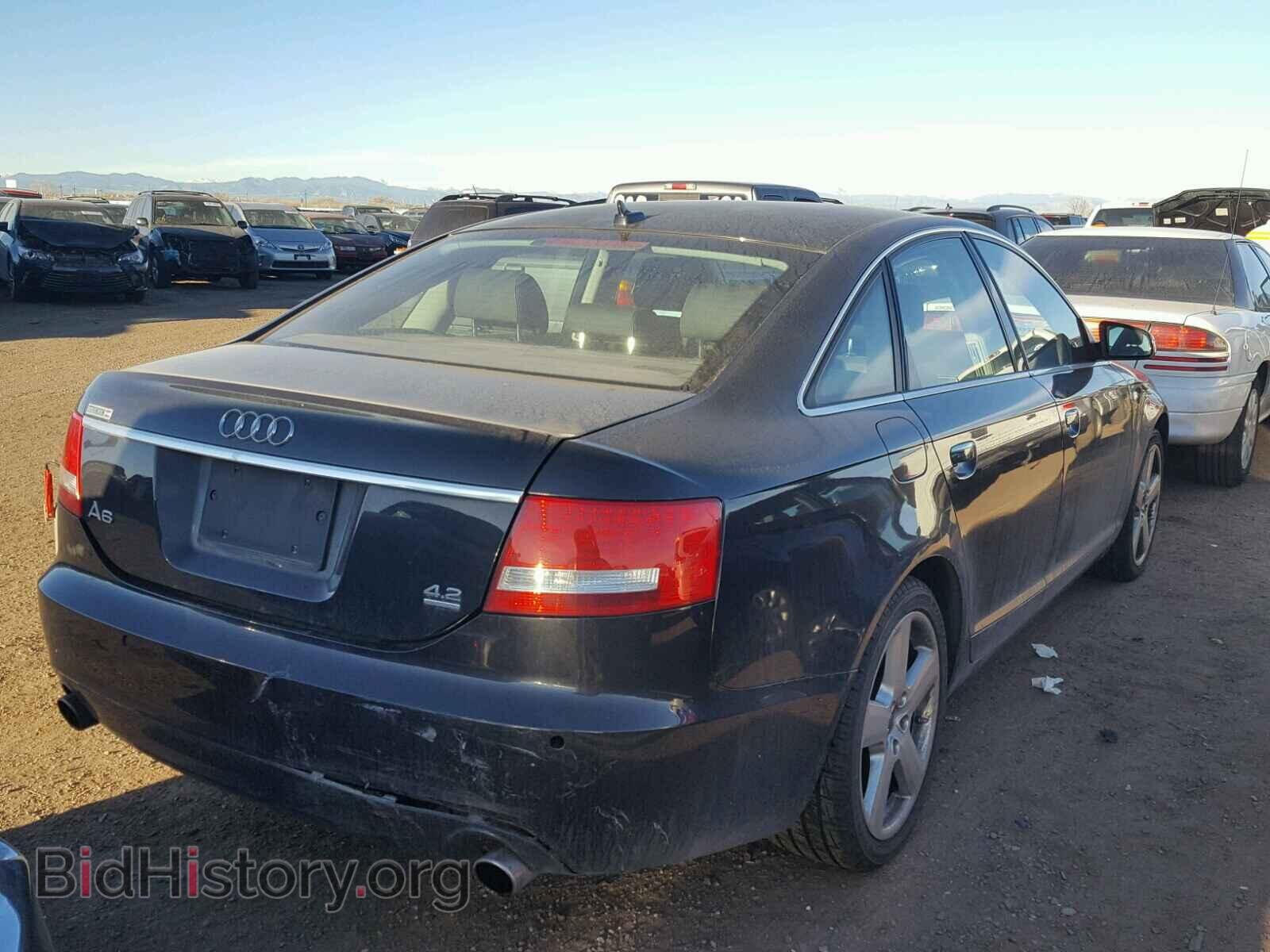 2008 AUDI A6 - VIN: WAUDV74F78N109898 - Фото 4
