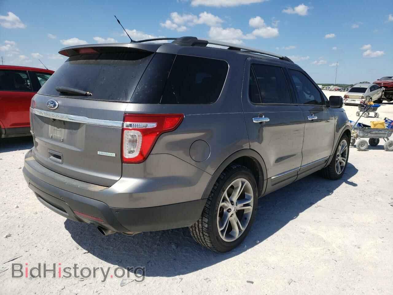 2013 FORD EXPLORER - VIN: 1FM5K7F97DGA14274 - Photo 3