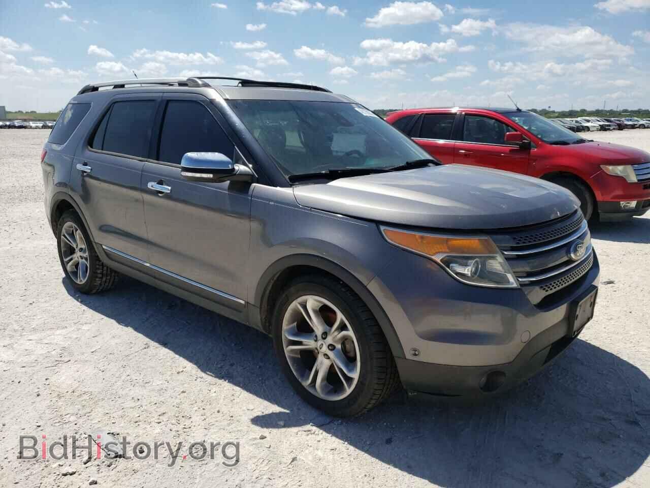 2013 FORD EXPLORER - VIN: 1FM5K7F97DGA14274 - Photo 4