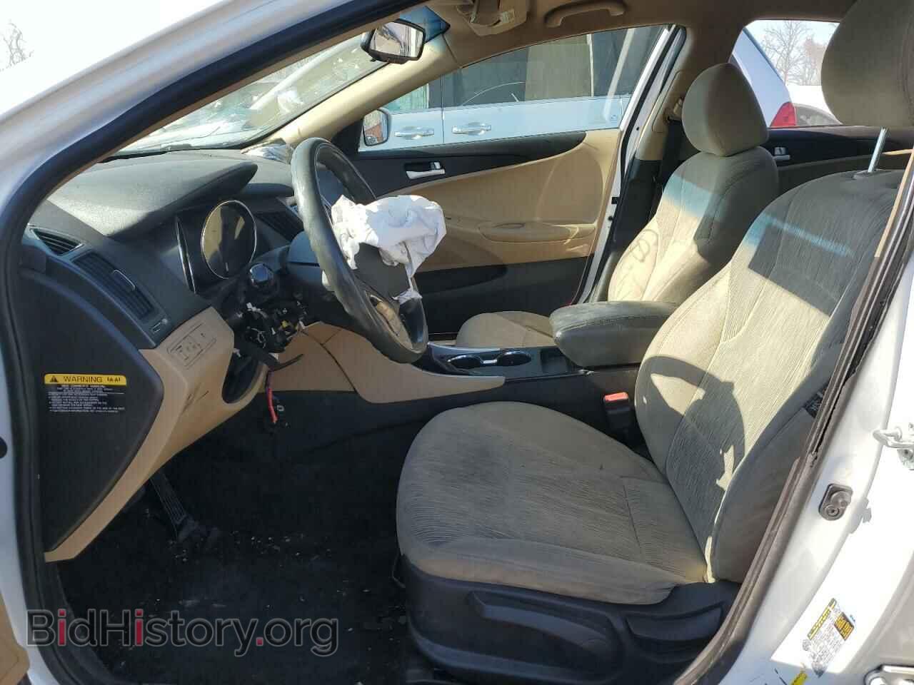 2012 HYUNDAI SONATA - VIN: 5NPEB4AC9CH409041 - Фото 7