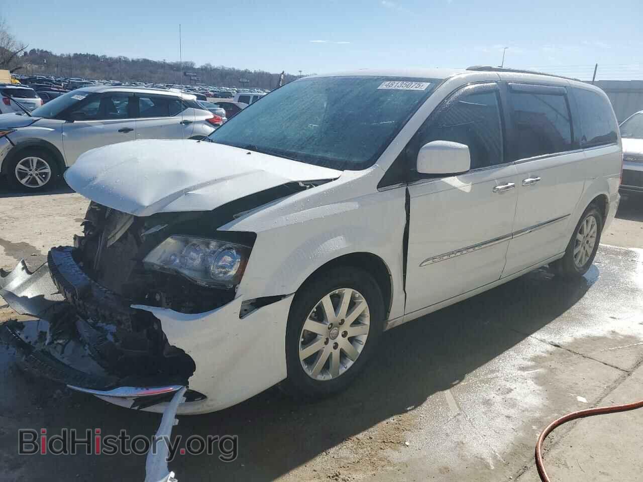 Photo 2C4RC1BG9GR254997 - CHRYSLER MINIVAN 2016
