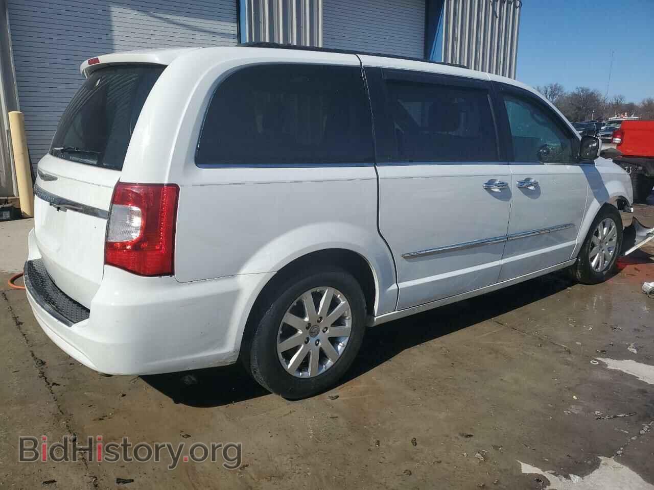 2016 CHRYSLER MINIVAN - VIN: 2C4RC1BG9GR254997 - Фото 3