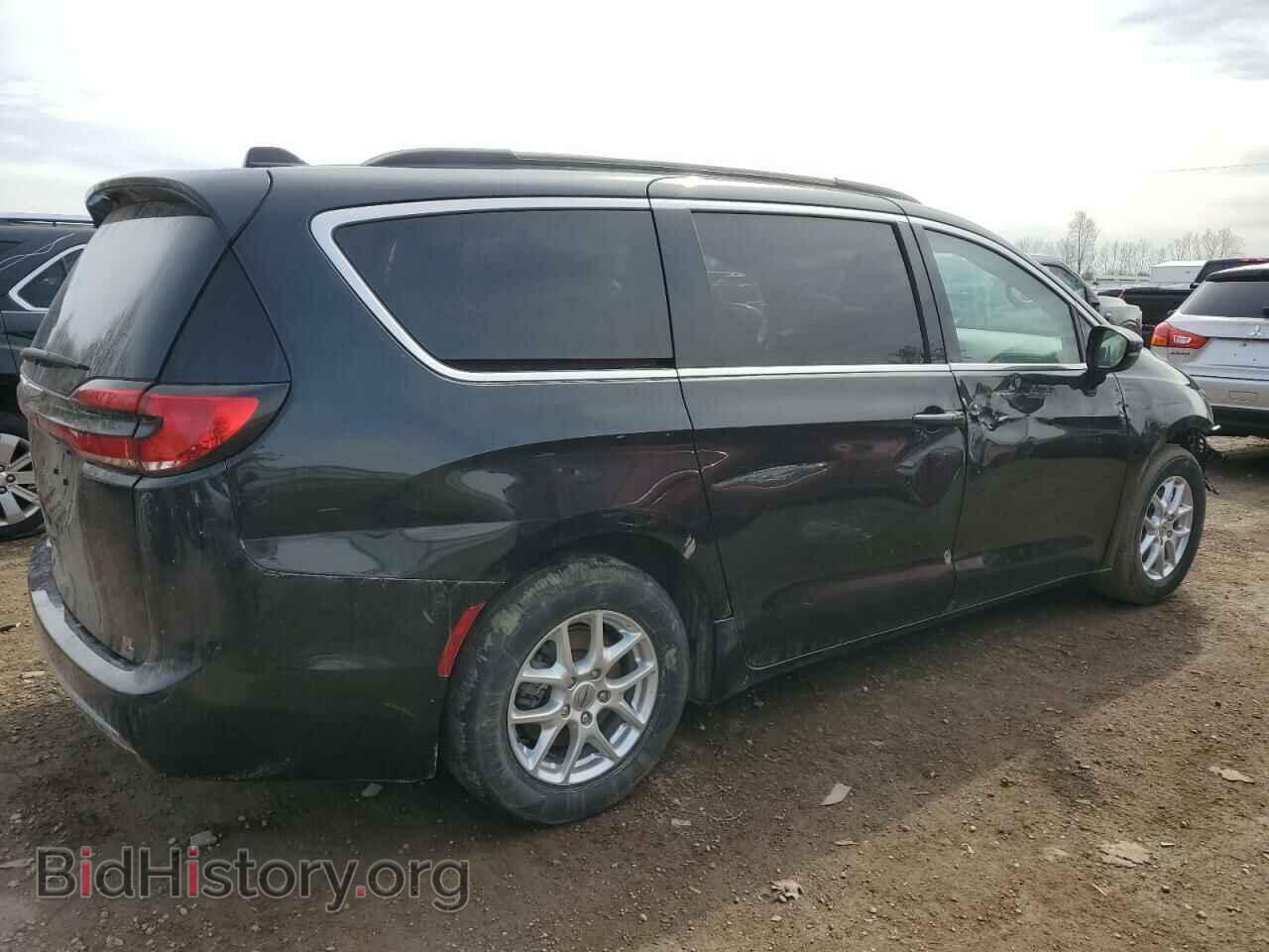 2022 CHRYSLER PACIFICA - VIN: 2C4RC1BG3NR100153 - Фото 3