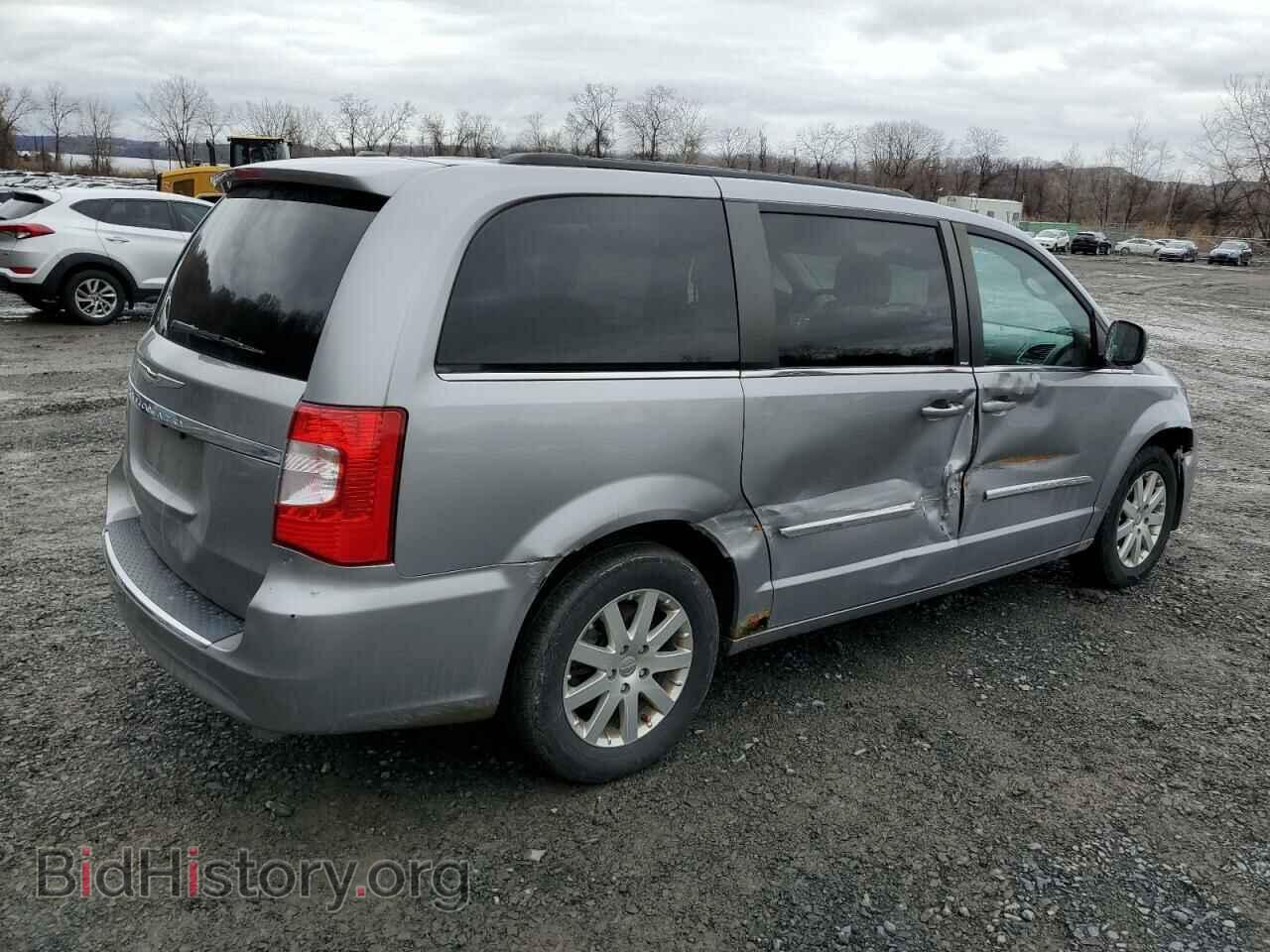 2013 CHRYSLER MINIVAN - VIN: 2C4RC1BGXDR721517 - Фото 3