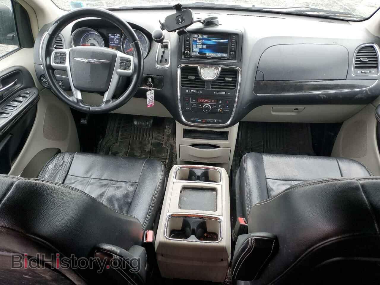 2013 CHRYSLER MINIVAN - VIN: 2C4RC1BGXDR721517 - Фото 8