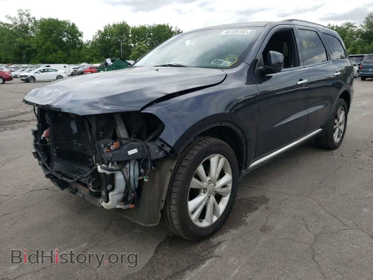 2013 DODGE DURANGO - VIN: 1C4RDJDG7DC554021 - Фото 2