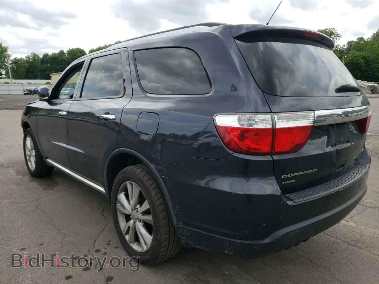 2013 DODGE DURANGO - VIN: 1C4RDJDG7DC554021 - Фото 3
