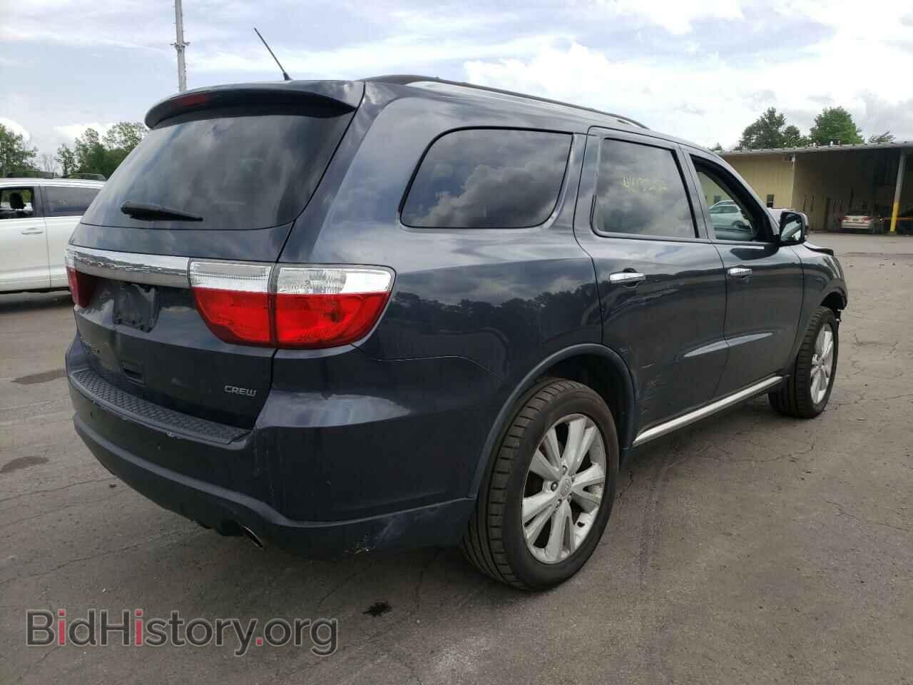 2013 DODGE DURANGO - VIN: 1C4RDJDG7DC554021 - Фото 4