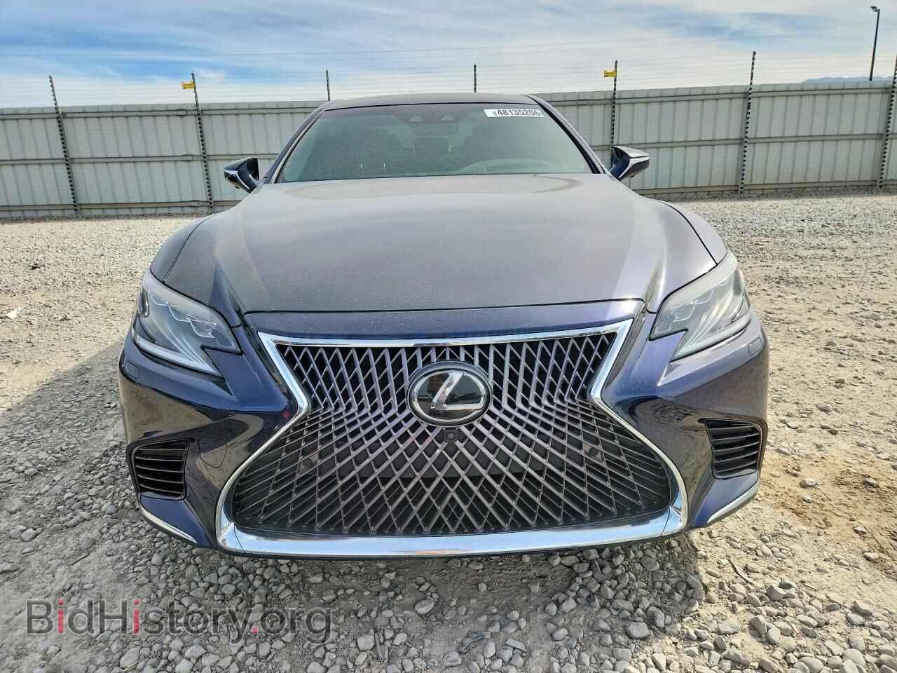 2018 LEXUS LS500 - VIN: JTHC5LFF5J5002244 - Photo 5