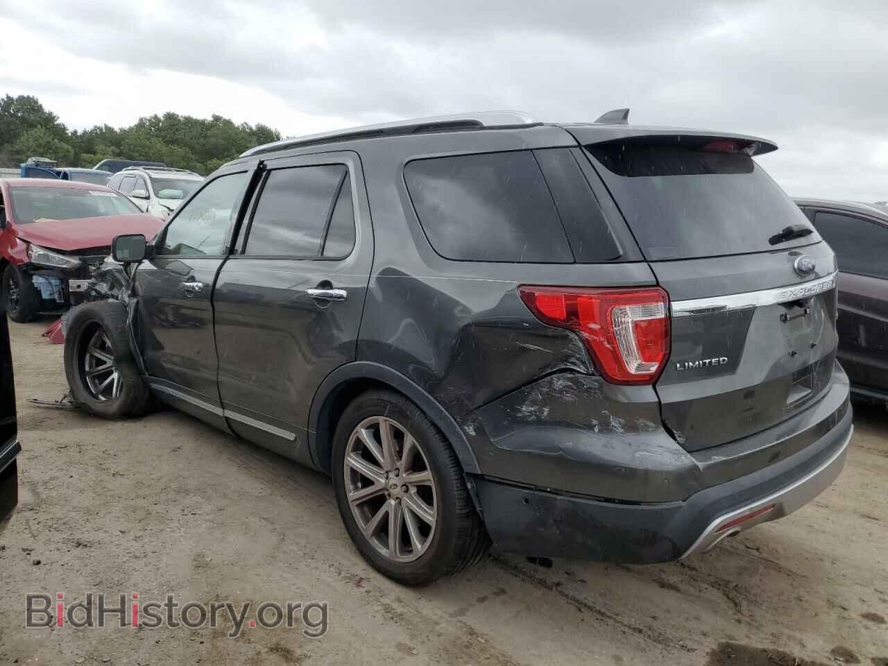 2016 FORD EXPLORER - VIN: 1FM5K7FH2GGB92363 - Фото 2