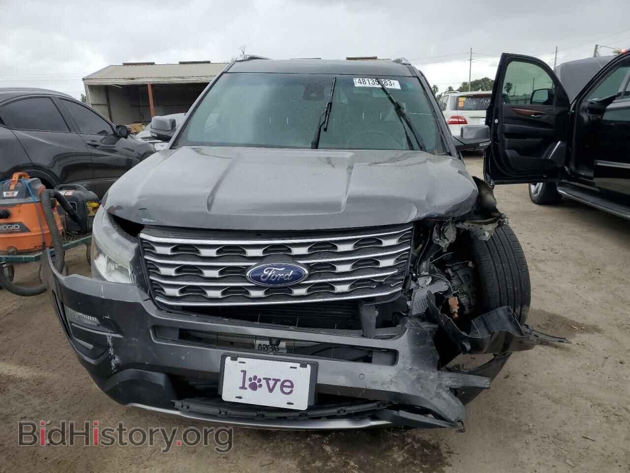 2016 FORD EXPLORER - VIN: 1FM5K7FH2GGB92363 - Фото 5