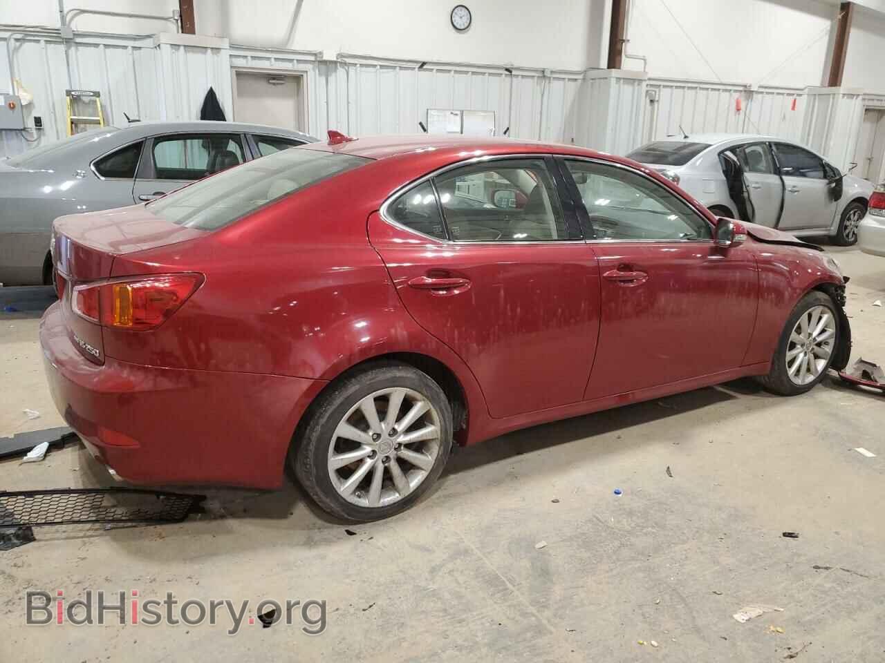 2010 LEXUS IS - VIN: JTHCF5C24A5037416 - Фото 3