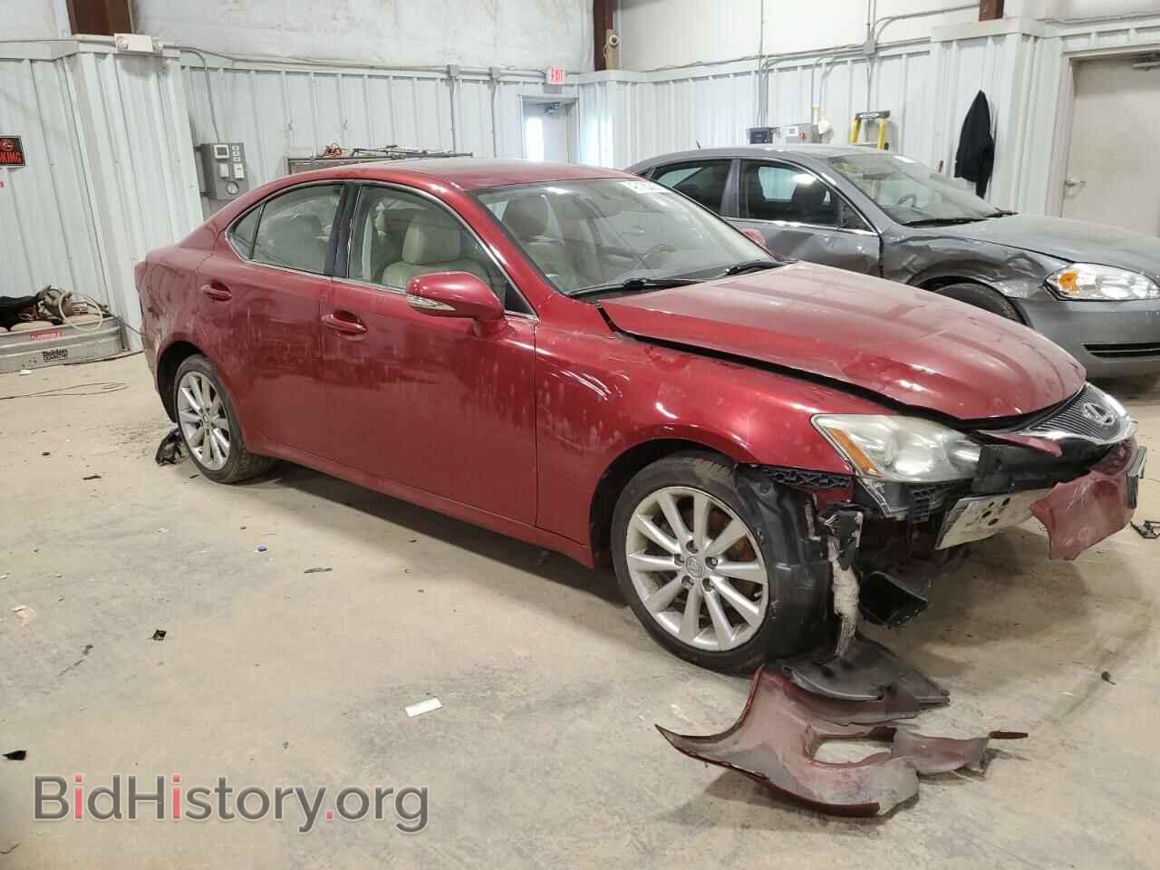 2010 LEXUS IS - VIN: JTHCF5C24A5037416 - Фото 4