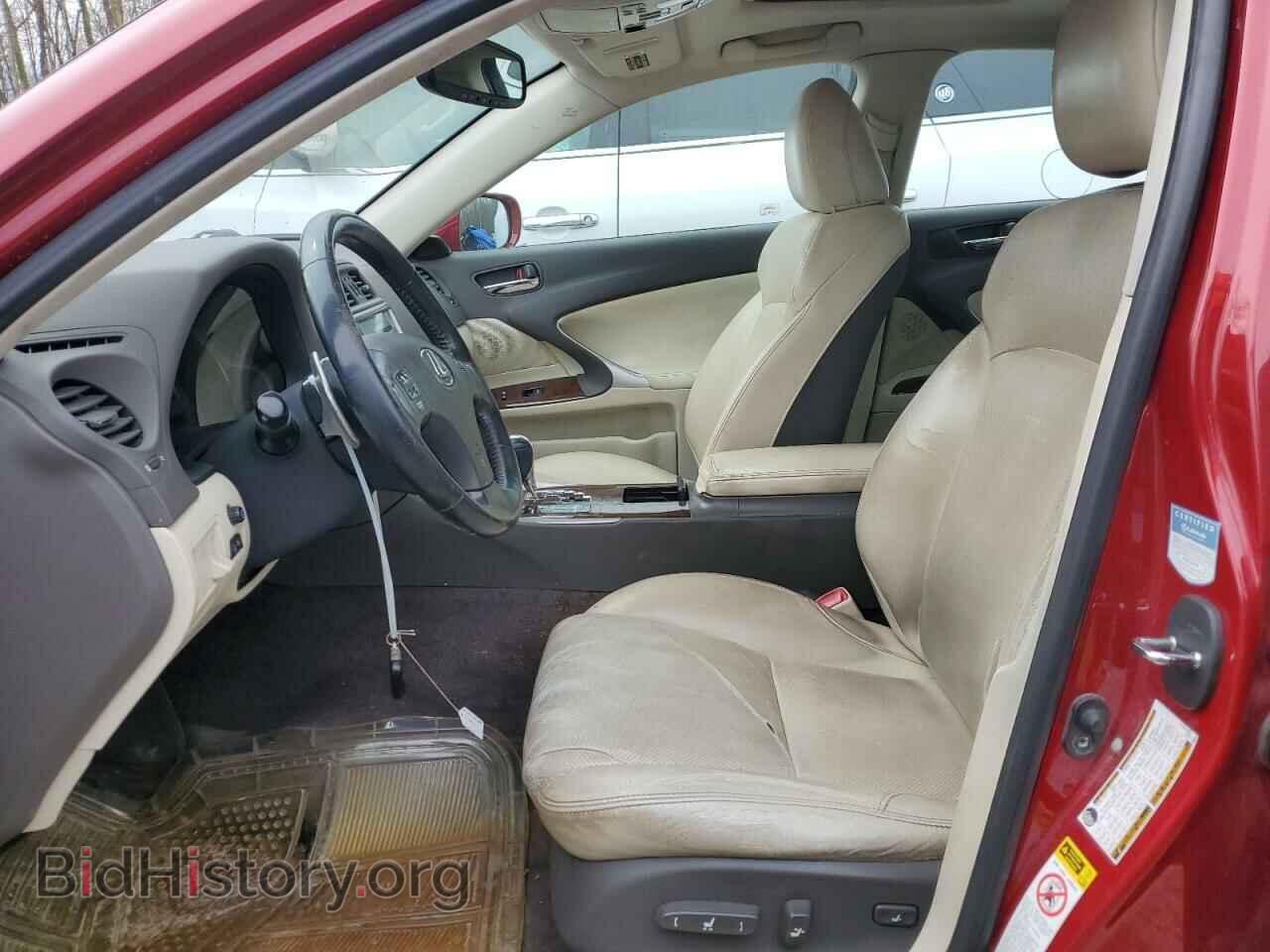 2010 LEXUS IS - VIN: JTHCF5C24A5037416 - Фото 7