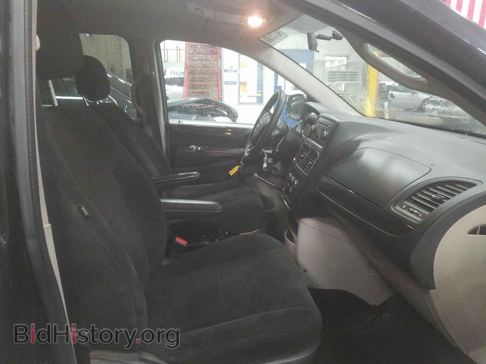 2013 DODGE CARAVAN - VIN: 2C4RDGCG9DR637560 - Фото 5