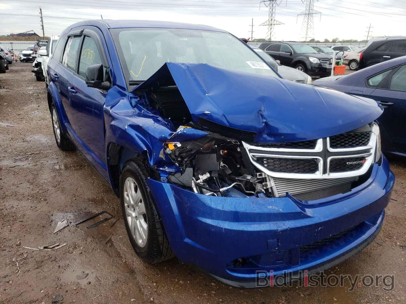 Фотография 3C4PDCAB9FT720381 - DODGE JOURNEY 2015