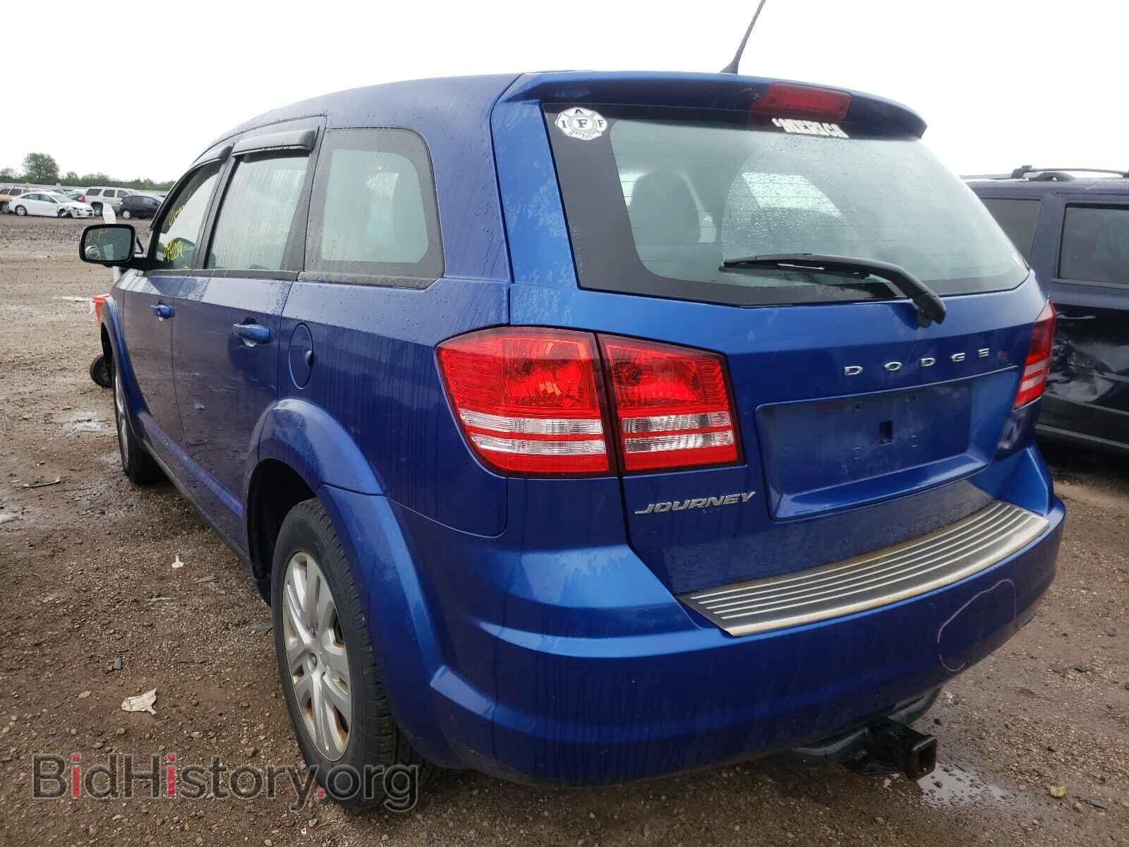 2015 DODGE JOURNEY - VIN: 3C4PDCAB9FT720381 - Фото 3