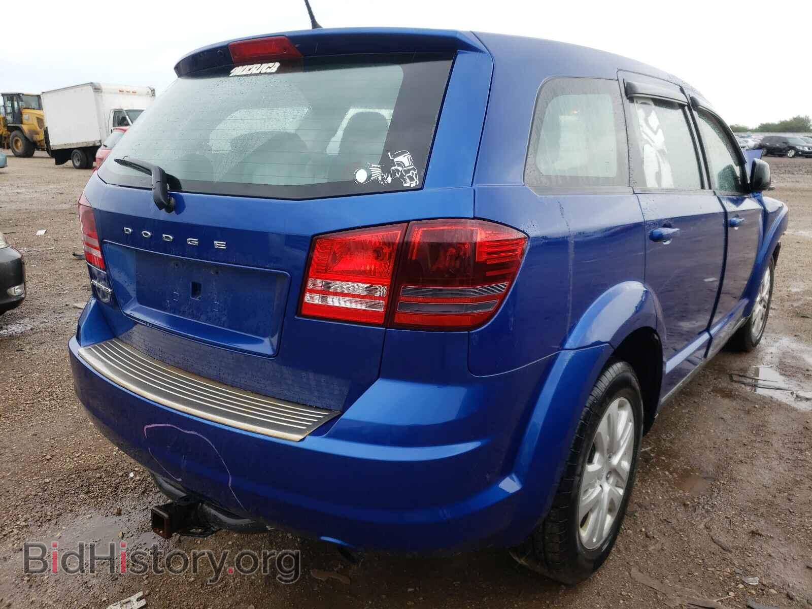 2015 DODGE JOURNEY - VIN: 3C4PDCAB9FT720381 - Фото 4