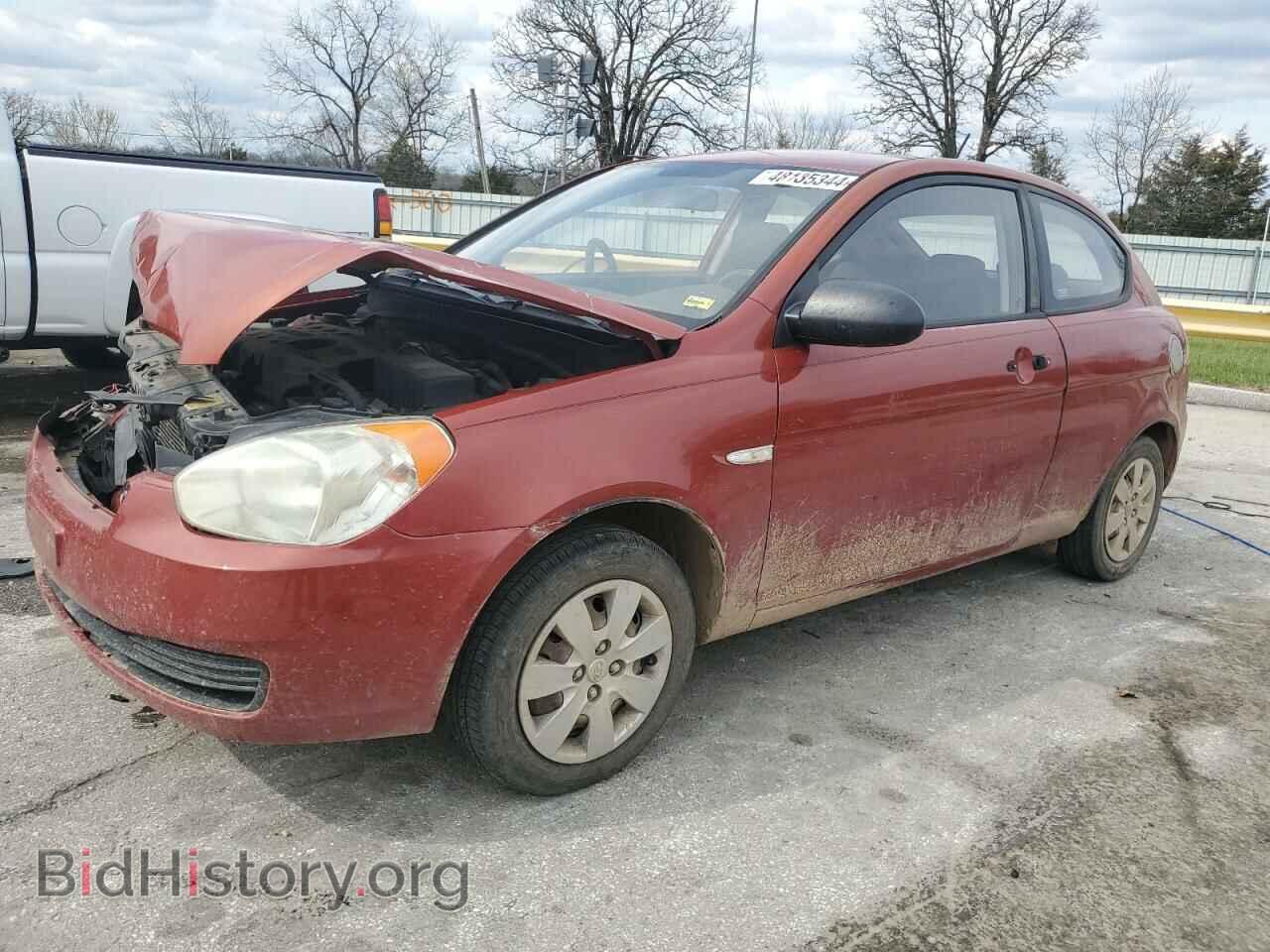 Photo KMHCM36C18U086147 - HYUNDAI ACCENT 2008