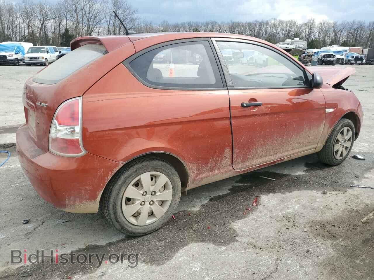2008 HYUNDAI ACCENT - VIN: KMHCM36C18U086147 - Фото 3
