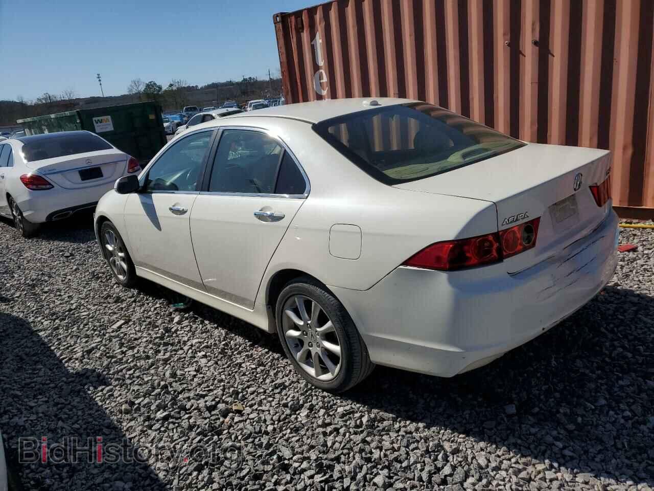 2008 ACURA TSX - VIN: JH4CL96878C010944 - Фото 2