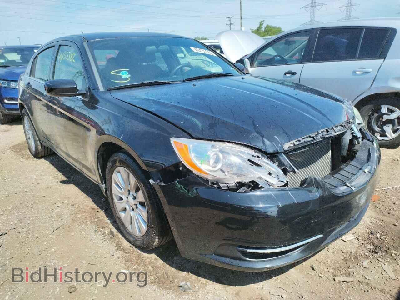 Photo 1C3CCBAB9DN641029 - CHRYSLER 200 2013