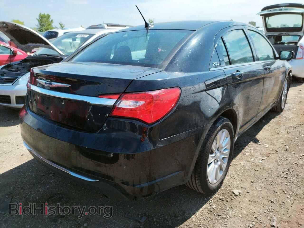 2013 CHRYSLER 200 - VIN: 1C3CCBAB9DN641029 - Фото 4