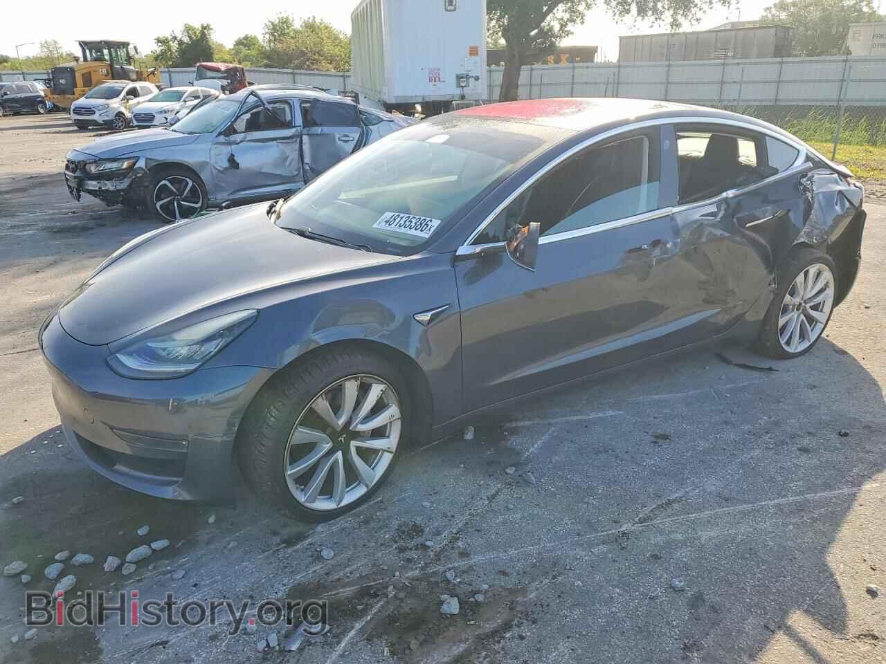 Photo 5YJ3E1EA7JF007813 - TESLA MODEL 3 2018