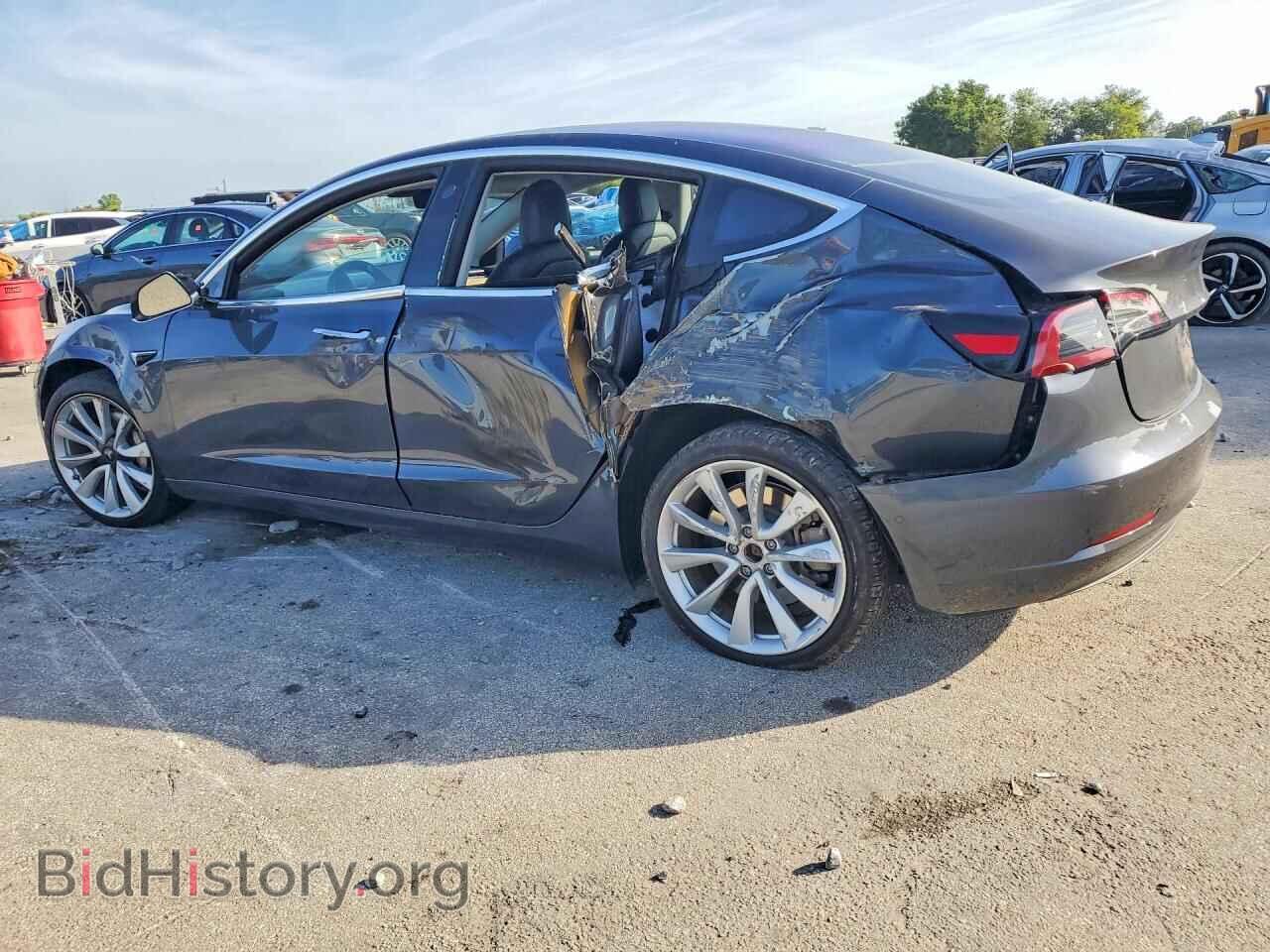 2018 TESLA MODEL 3 - VIN: 5YJ3E1EA7JF007813 - Photo 2