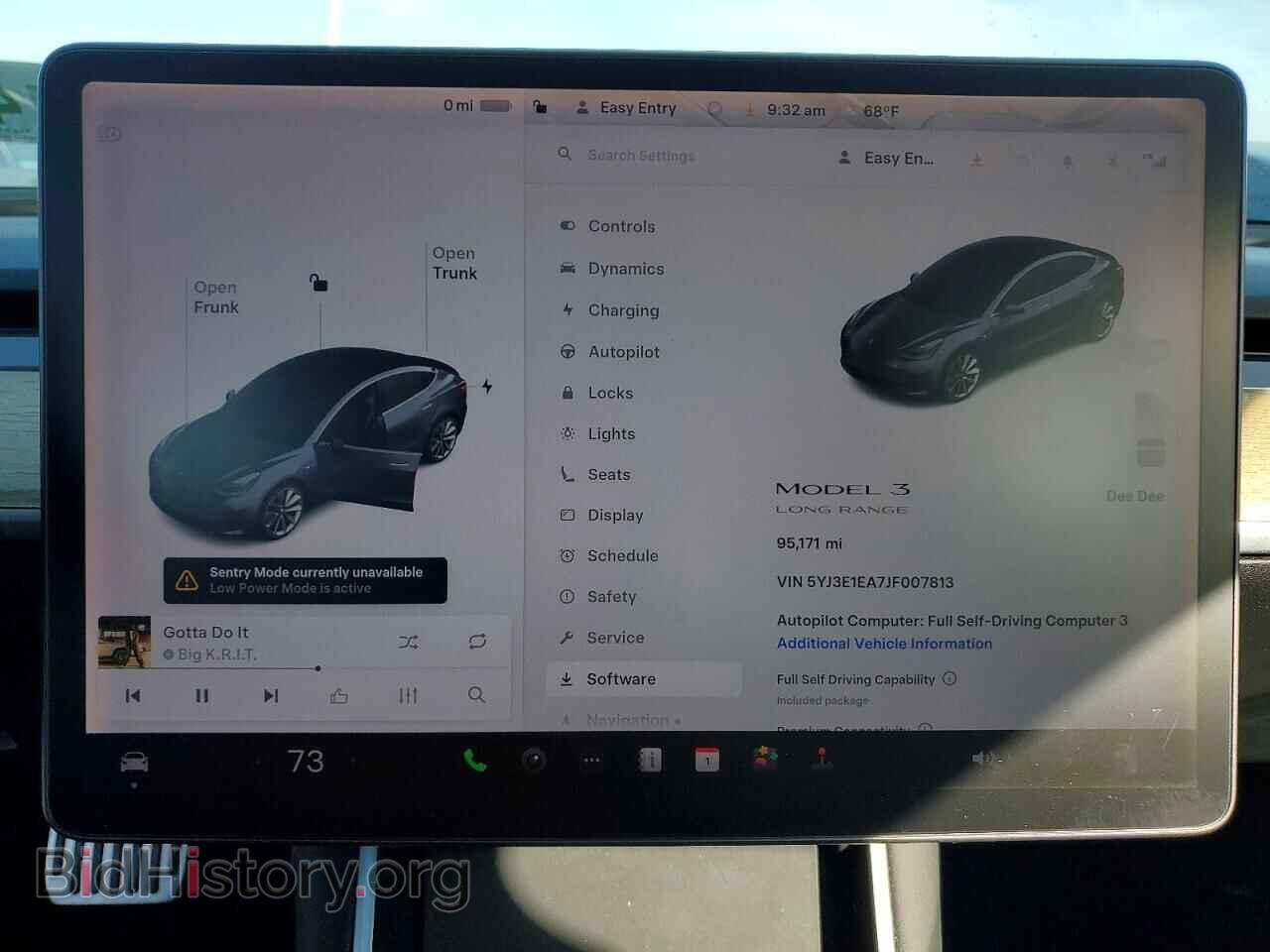 2018 TESLA MODEL 3 - VIN: 5YJ3E1EA7JF007813 - Photo 9
