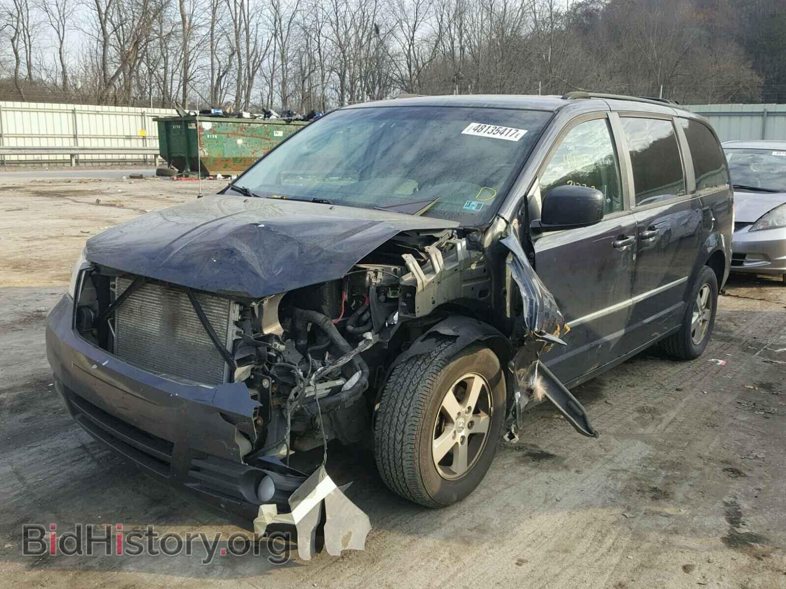 2010 DODGE CARAVAN - VIN: 2D4RN5D1XAR139605 - Фото 2